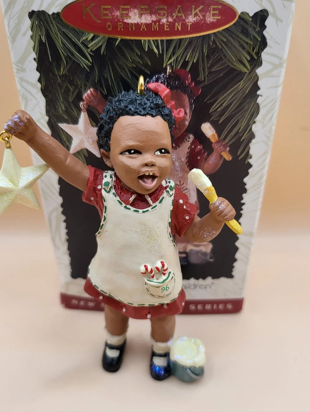 9 Vintage Hallmark Keepsake Ornaments w Boxes